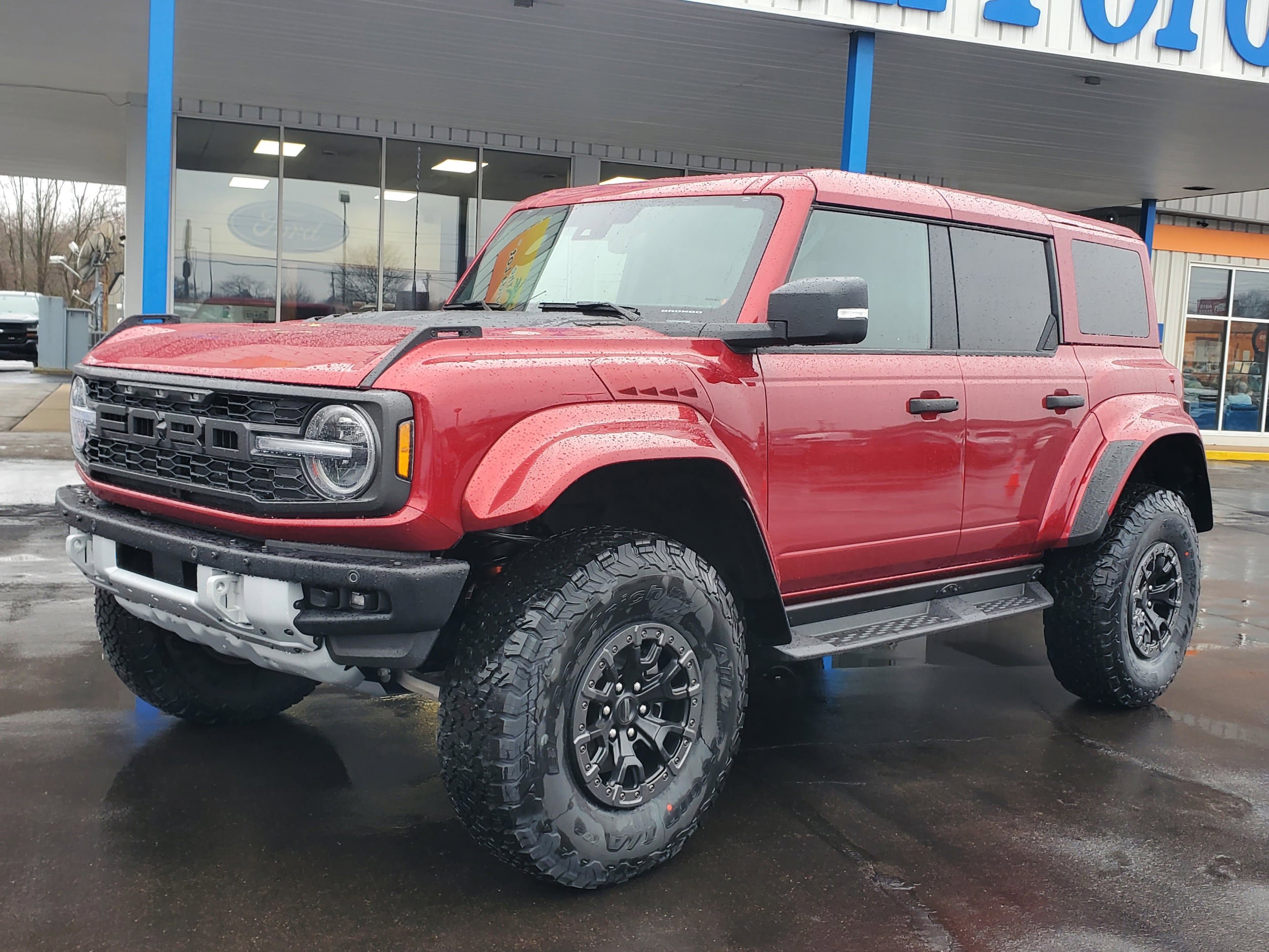 New 2026 Ford Bronco Raptor AWD/4WD image 9