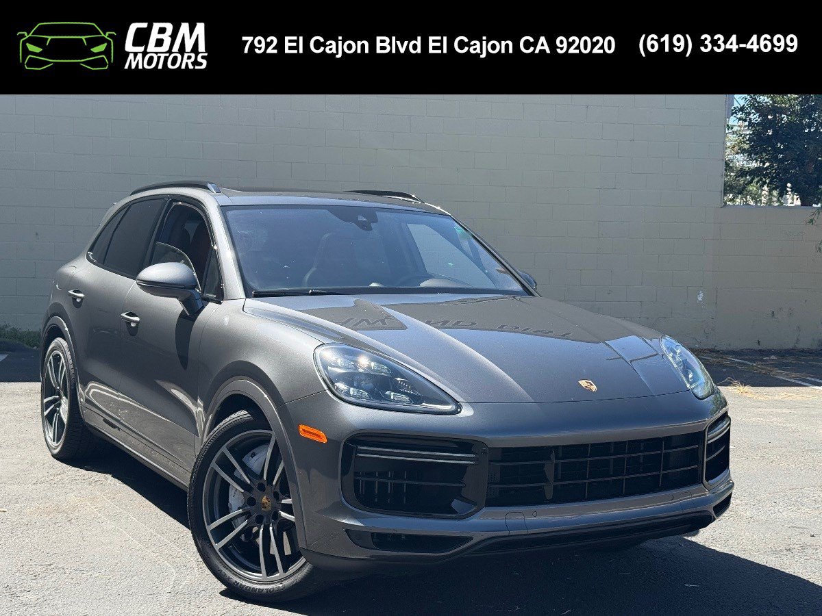 Used 2019 Porsche Cayenne Turbo