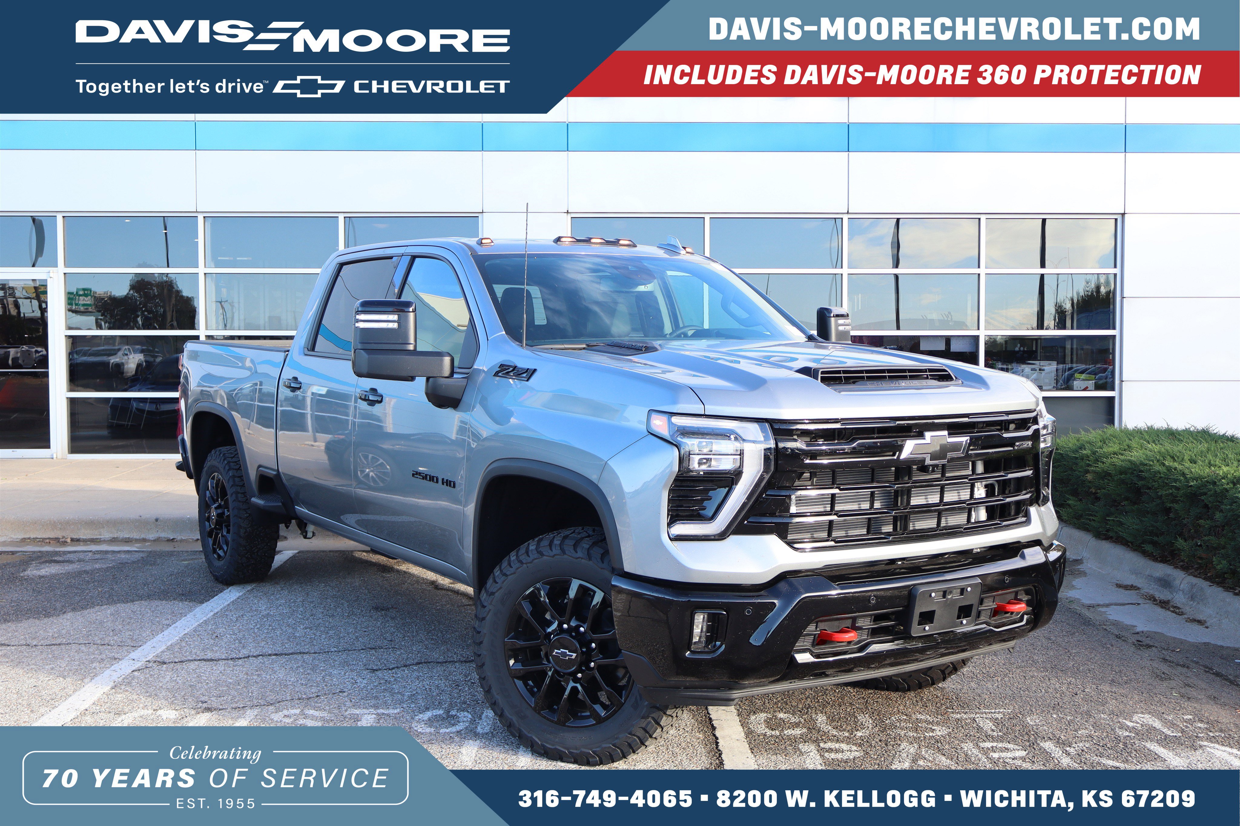 New 2026 Chevrolet Silverado 2500 LTZ w/ LTZ Plus Package video 1