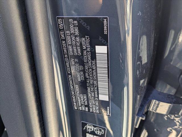 New 2026 Volvo XC90 T8 Plus image 18