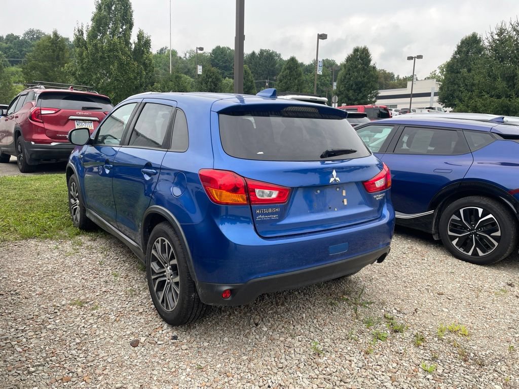 Used 2017 Mitsubishi Outlander Sport ES AWD/4WD image 6