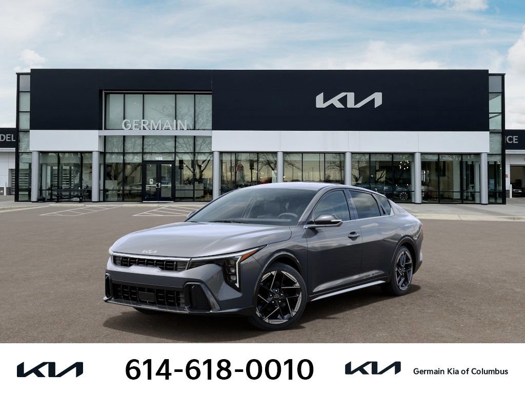 New 2026 Kia K4 GT-Line Turbo FWD video 1