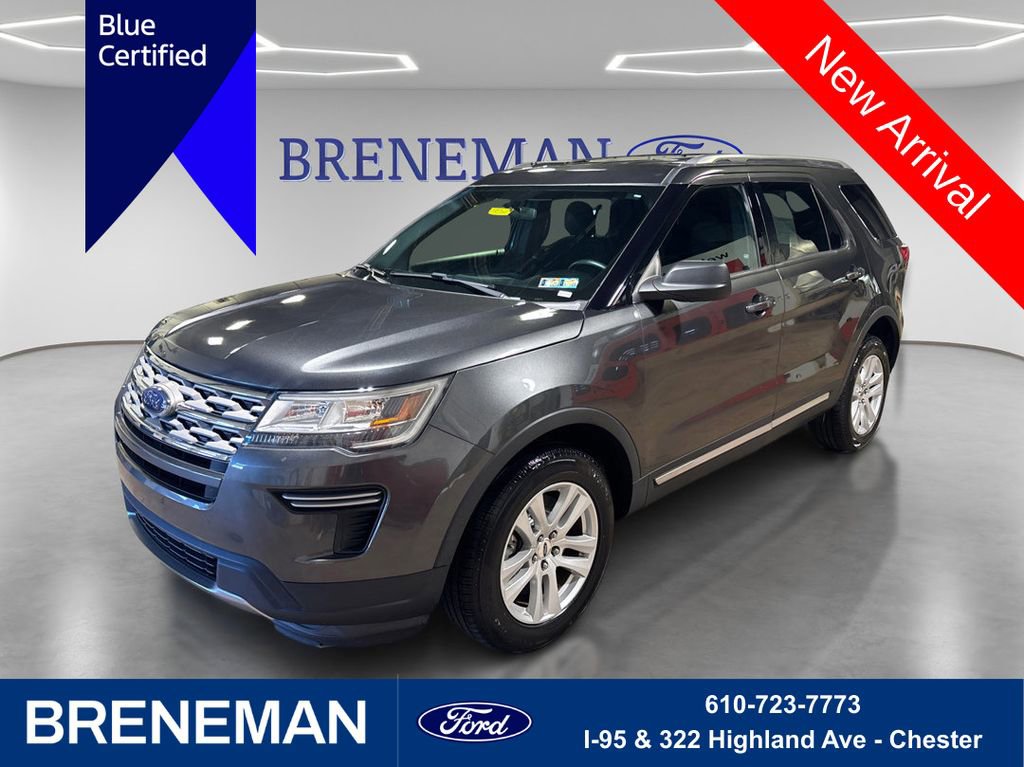 Used 2018 Ford Explorer XLT image 1