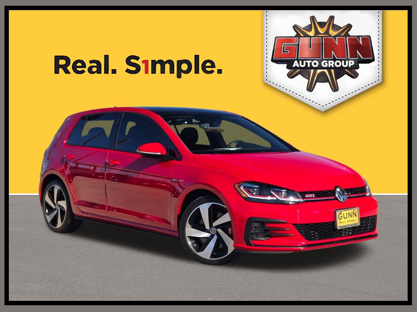 Used 2020 Volkswagen GTI SE