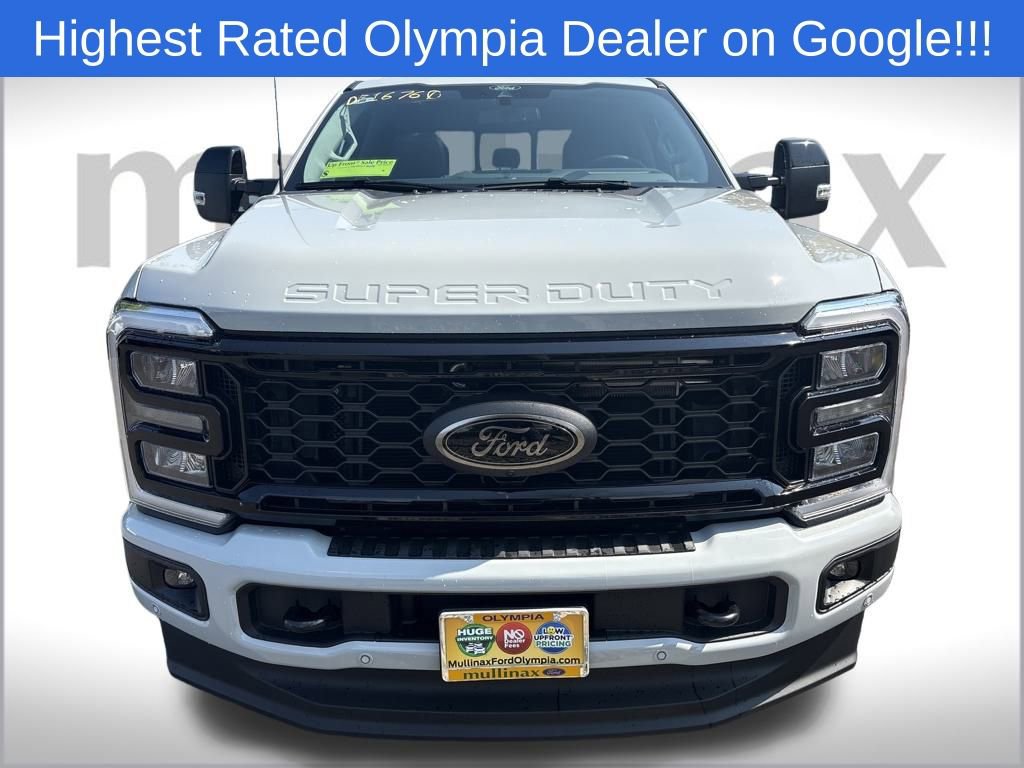 New 2026 Ford F350 Lariat w/ Black Appearance Package image 11