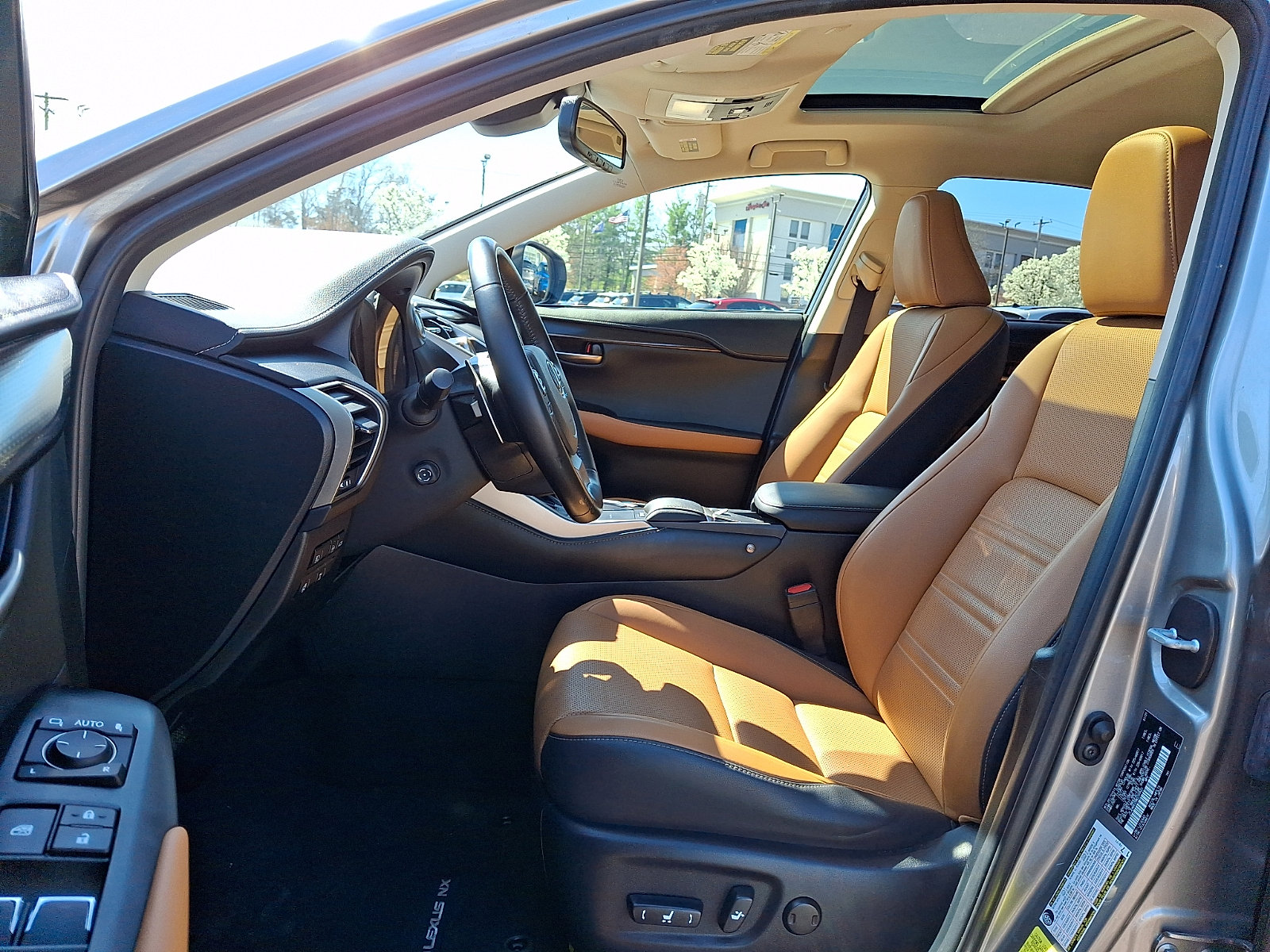 Used 2021 Lexus NX 300 AWD w/ Accessory Package image 14