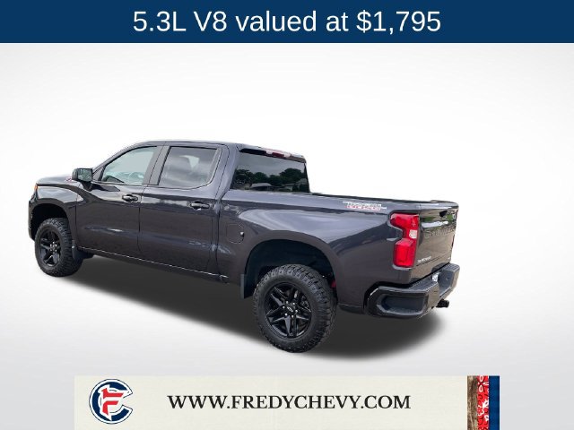 Used 2022 Chevrolet Silverado 1500 LT Trail Boss w/ Protection Package AWD/4WD image 3