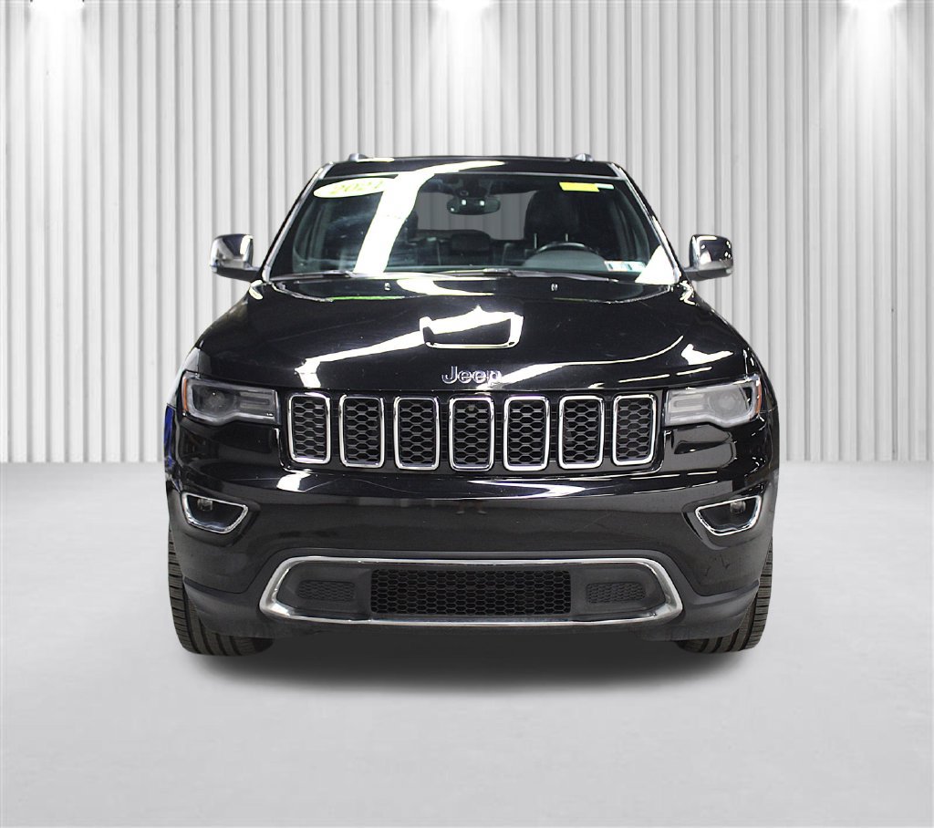 Certified 2021 Jeep Grand Cherokee Limited w/ Luxury Group II AWD/4WD image 46