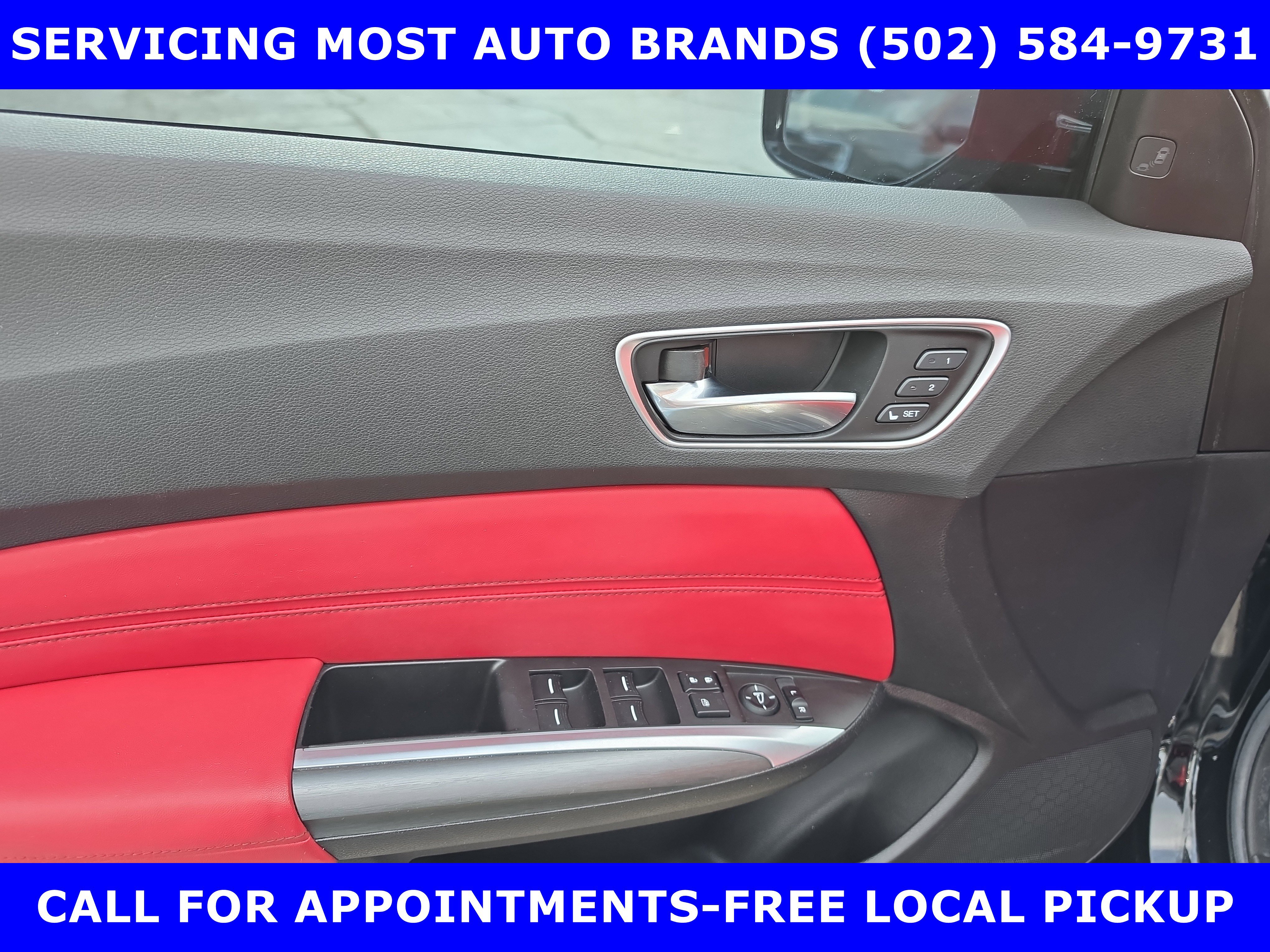 Used 2020 Acura TLX V6 w/ A-SPEC Pkg FWD image 12