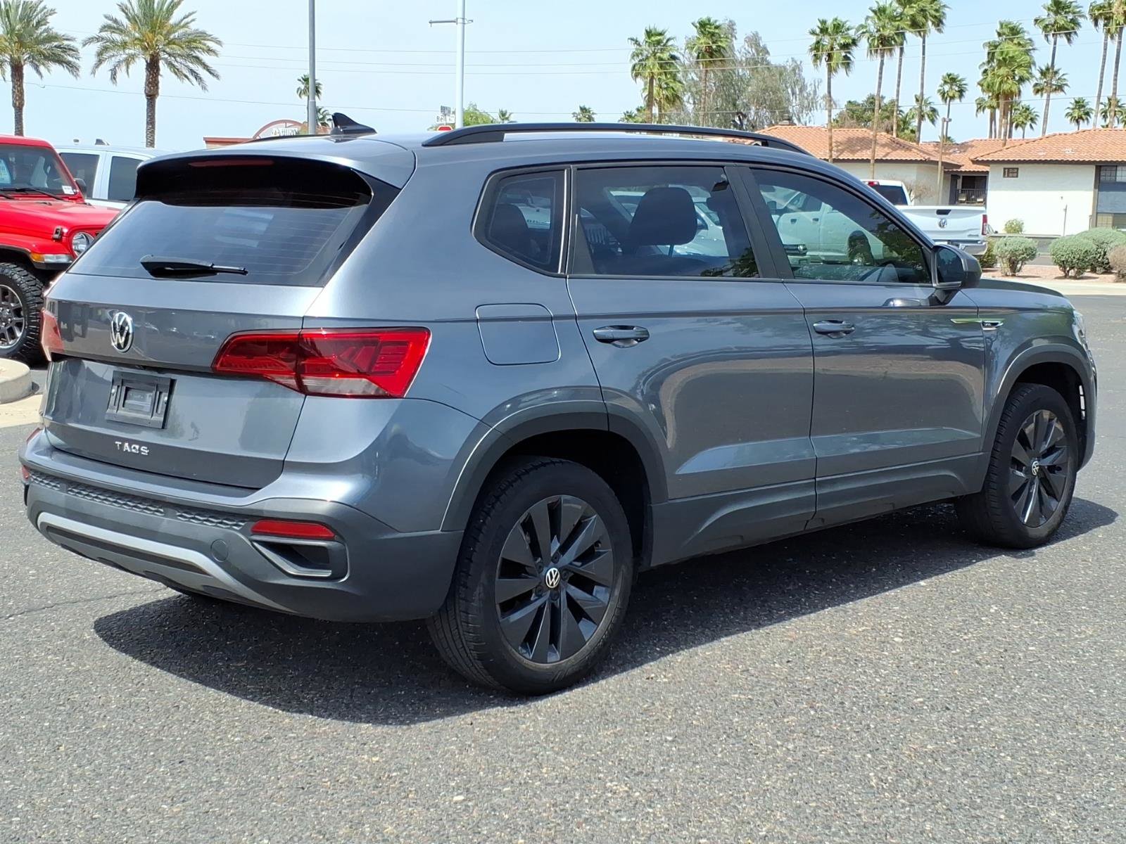 Certified 2023 Volkswagen Taos S w/ IQ Drive S Package image 7