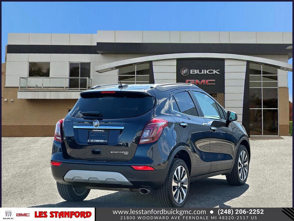 Used 2022 Buick Encore Preferred w/ Safety Package AWD/4WD image 6