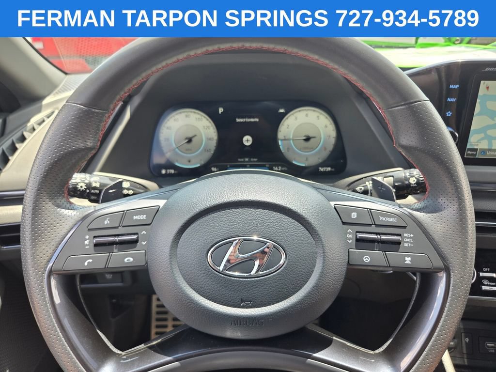 Used 2022 Hyundai Sonata N Line FWD image 31