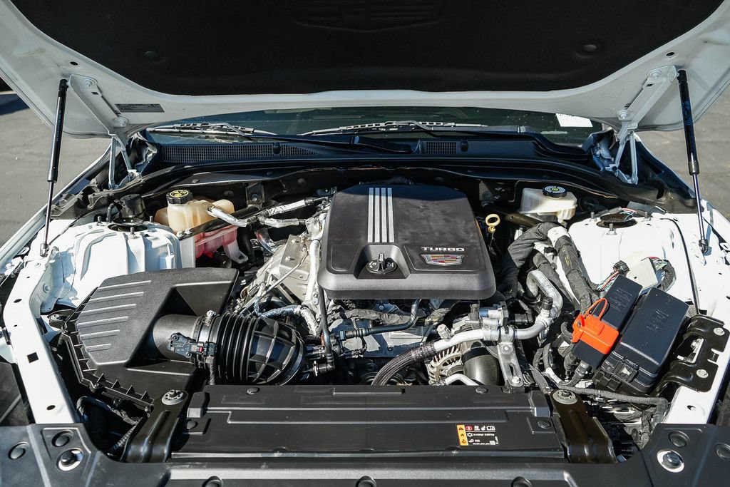 Used 2021 Cadillac CT5 Sport w/ Parking Package RWD image 26