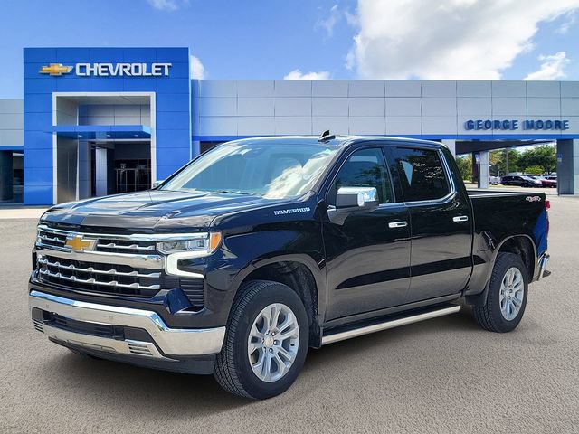 Certified 2025 Chevrolet Silverado 1500 LTZ AWD/4WD image 2
