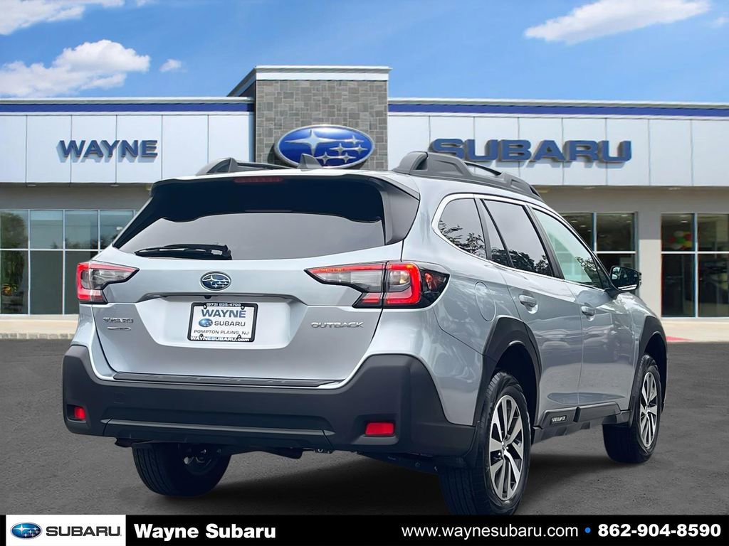 Certified 2025 Subaru Outback Premium image 4