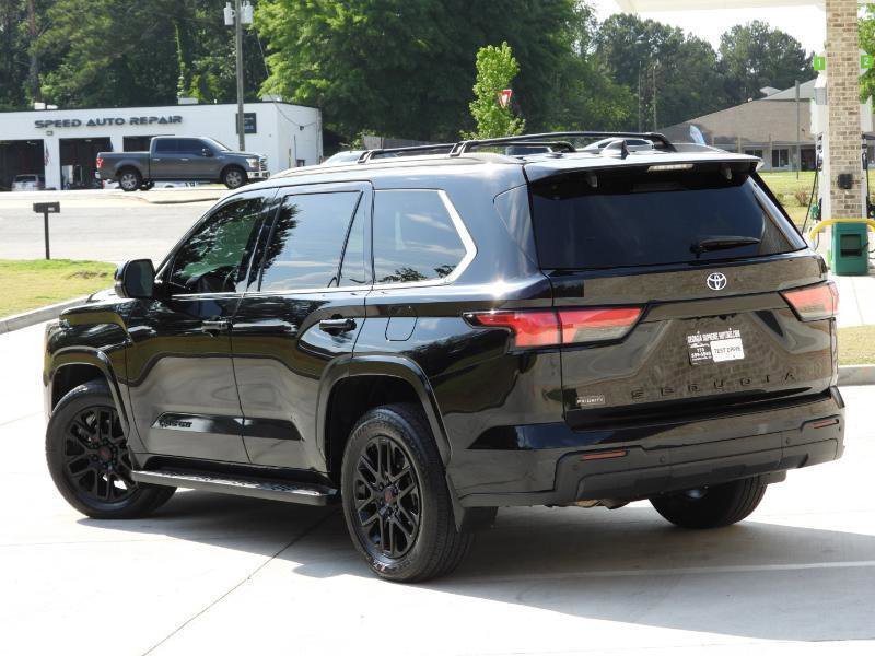 Used 2024 Toyota Sequoia 4WD SR5 w/ Sport Pkg w/ SR5 Premium Package image 19