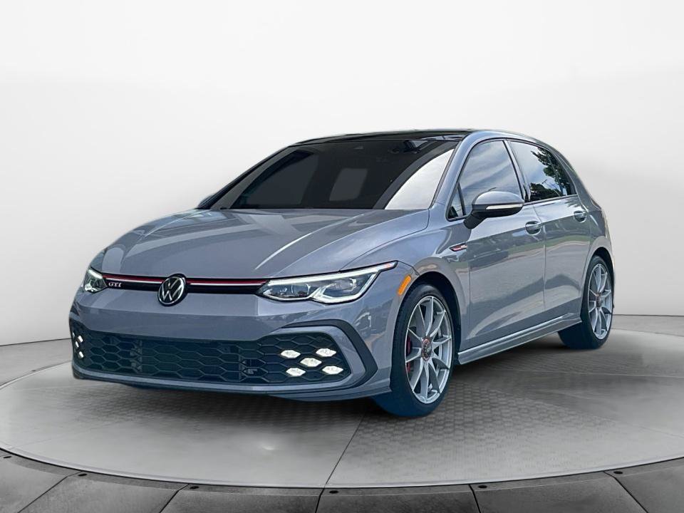 Used 2023 Volkswagen GTI SE FWD image 3