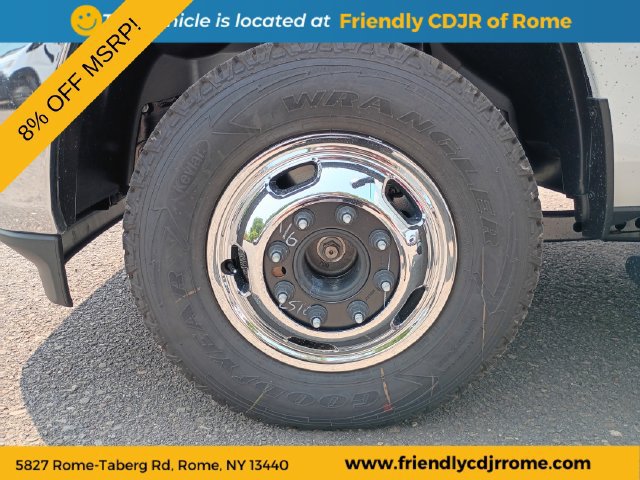 New 2026 RAM 3500 Tradesman w/ Chrome Appearance Group A AWD/4WD image 17