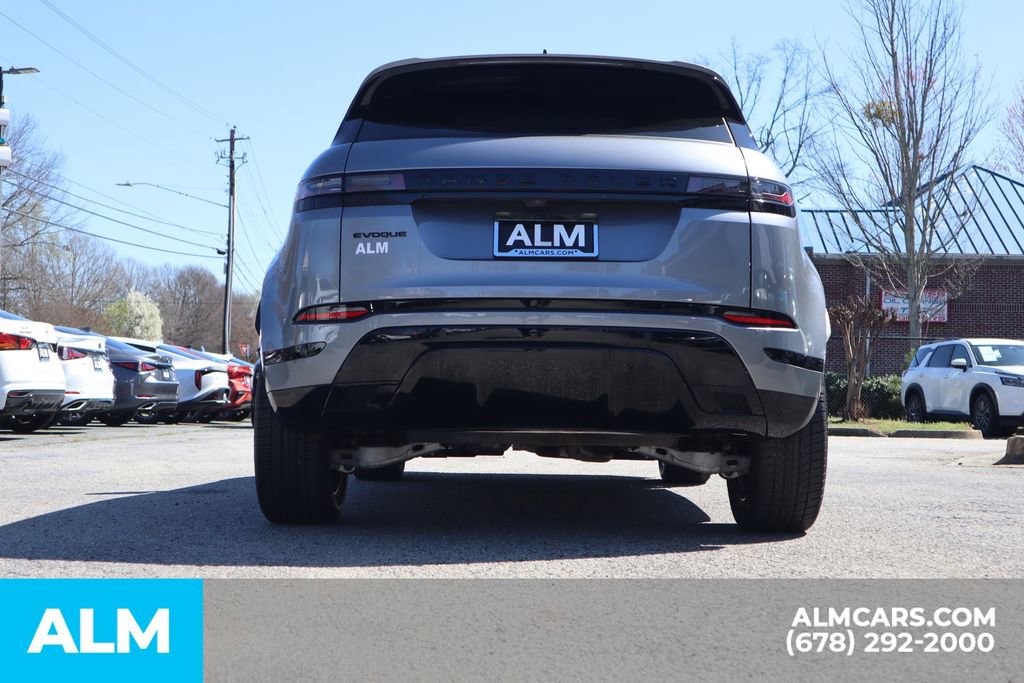 Used 2024 Land Rover Range Rover Evoque Dynamic SE image 7