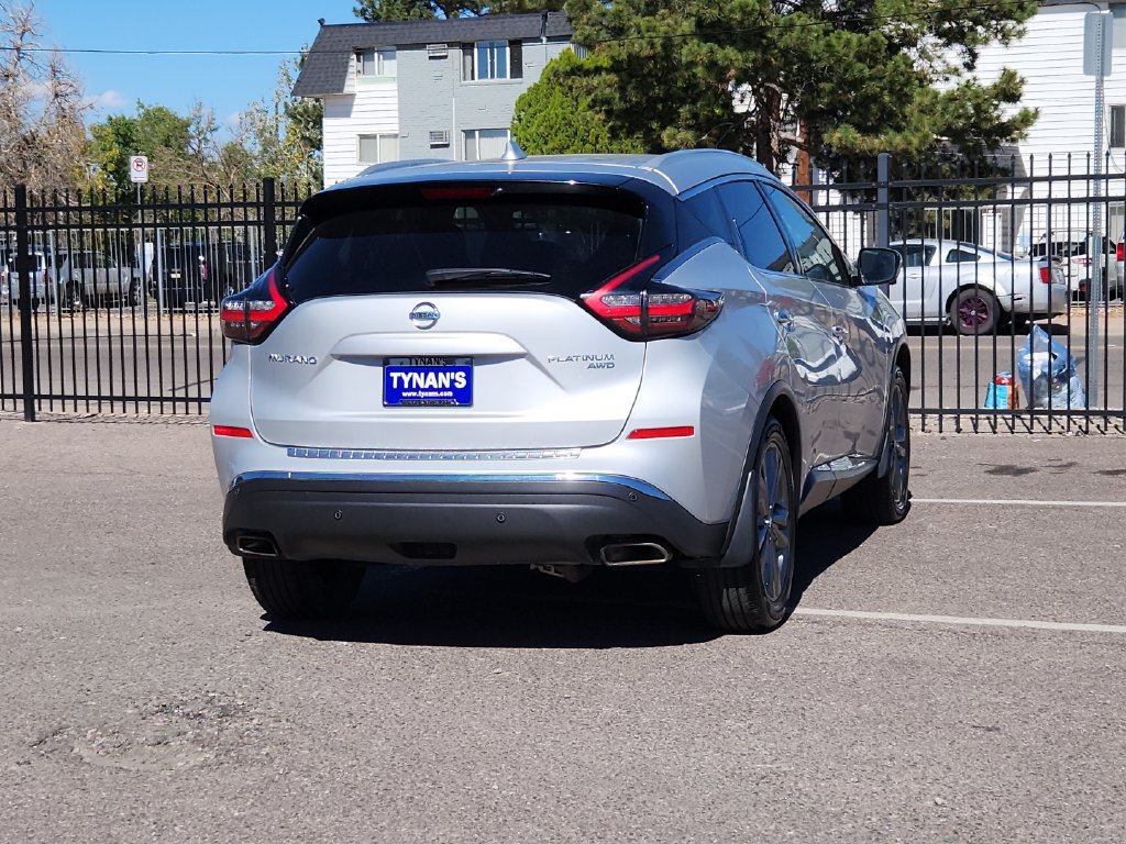Certified 2019 Nissan Murano Platinum w/ Cargo Package AWD/4WD image 7