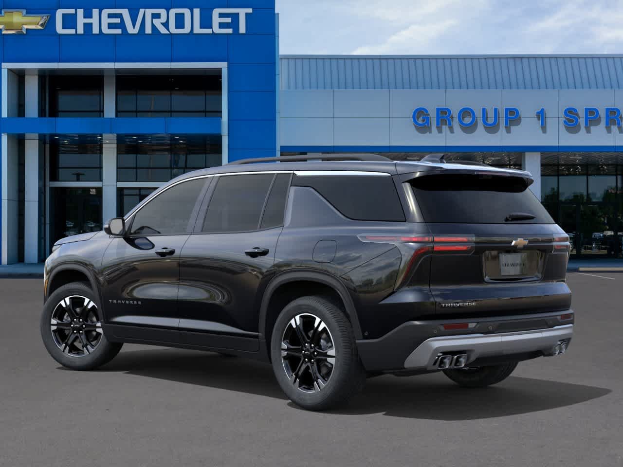 New 2027 Chevrolet Traverse LT FWD image 3
