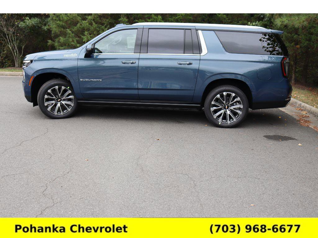 New 2026 Chevrolet Suburban High Country image 4