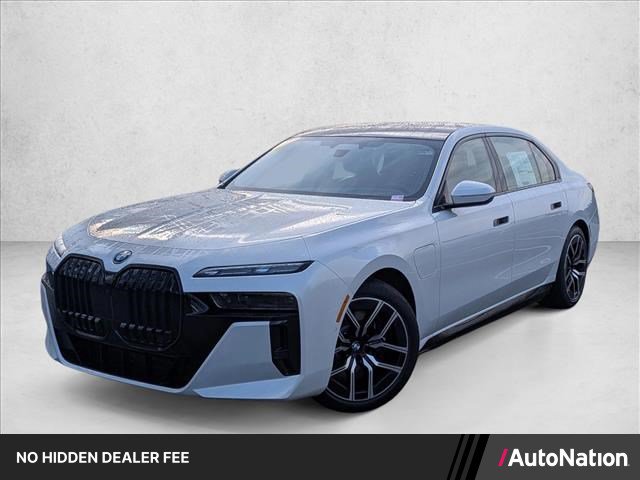 New 2026 BMW 750e xDrive w/ Executive Package AWD/4WD image 1