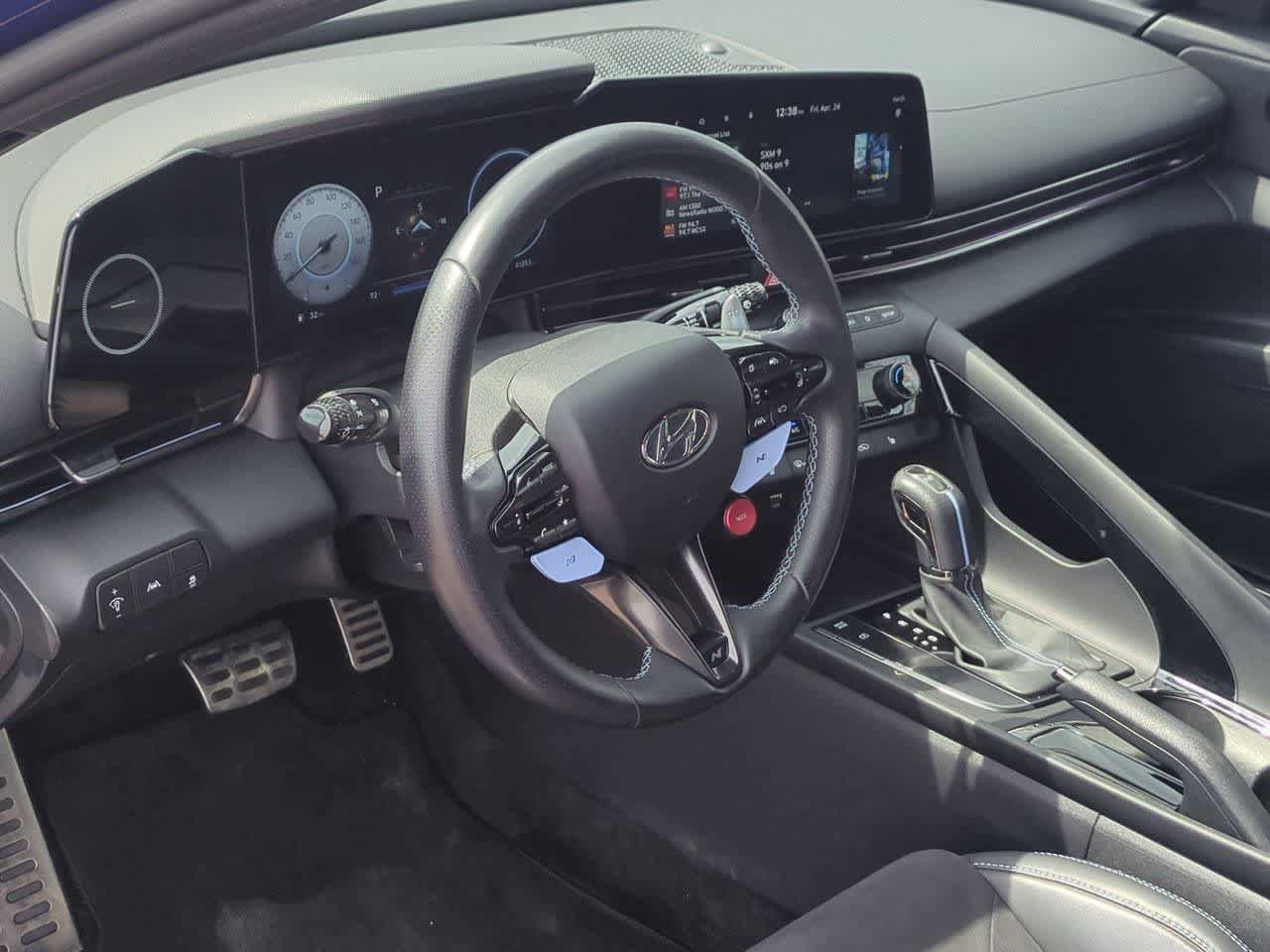 Used 2023 Hyundai Elantra N FWD image 2