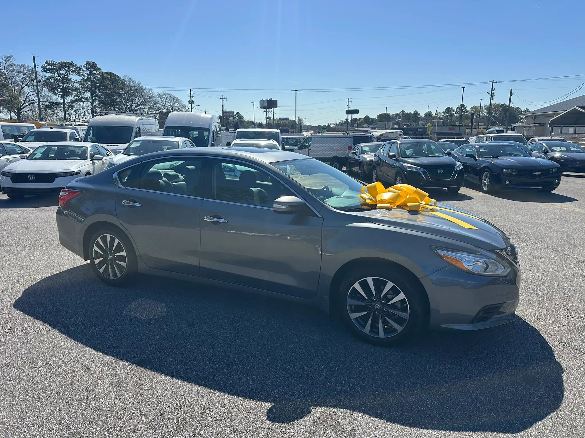Used 2016 Nissan Altima 2.5 SL w/ 2.5 Technology Package image 10