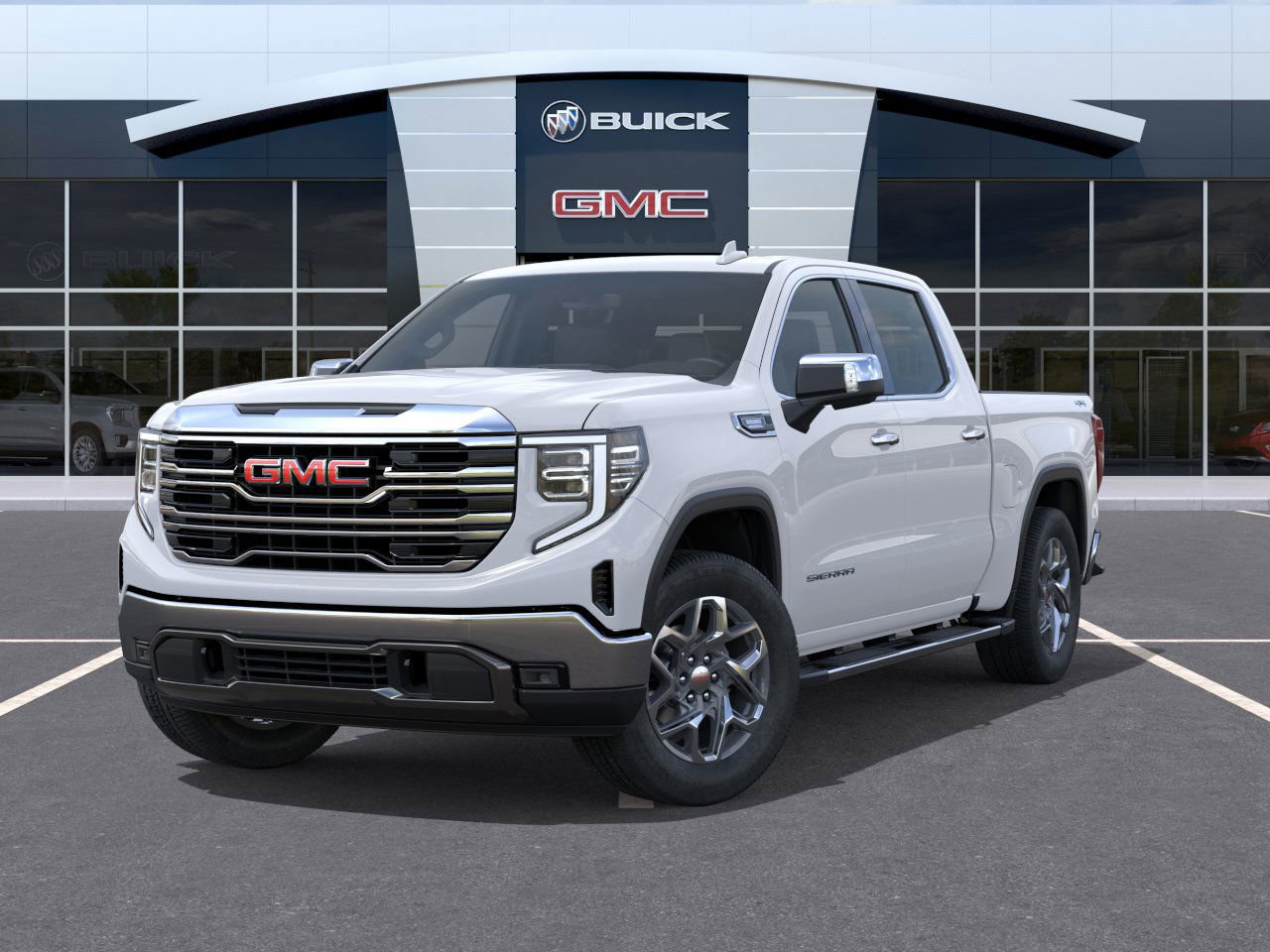 New 2026 GMC Sierra 1500 SLT image 6