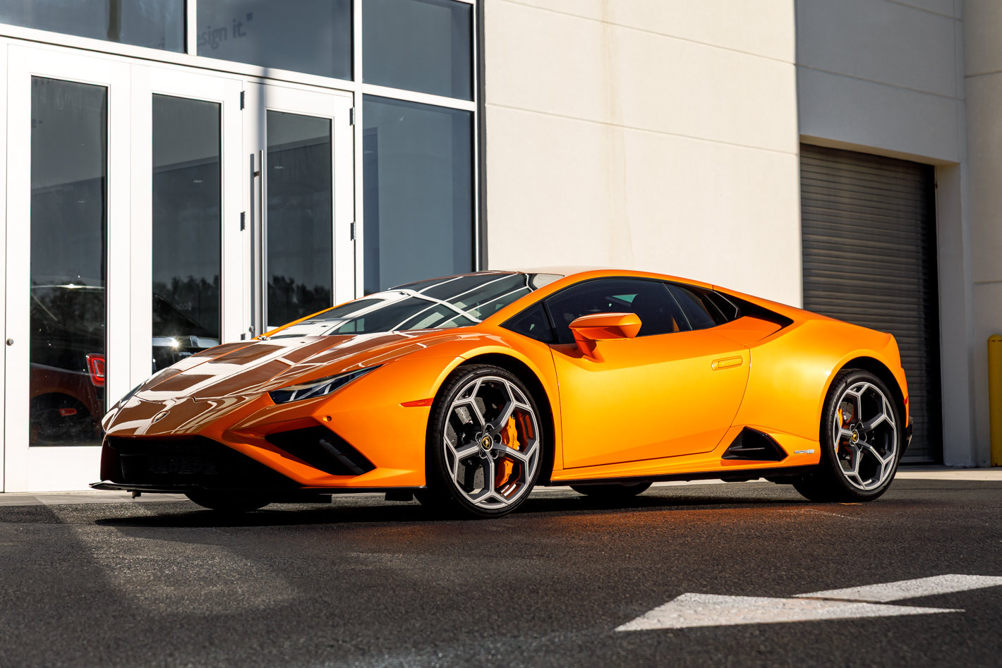 Used 2023 Lamborghini Huracan EVO RWD image 8