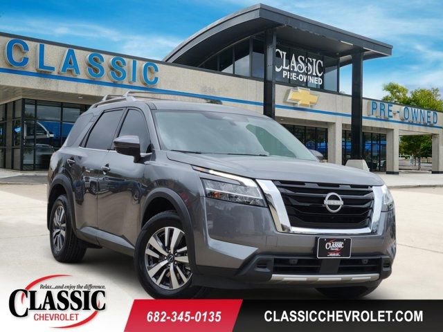 Used 2024 Nissan Pathfinder SL w/ Cargo Package image 1