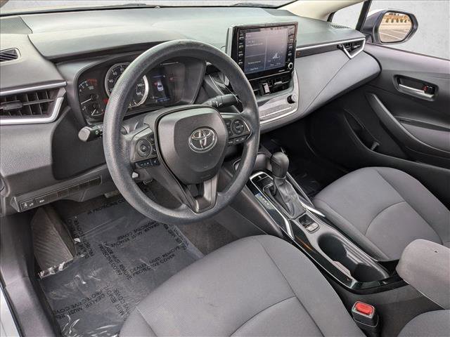 Used 2021 Toyota Corolla LE w/ Carpet Mat Package (TMS) image 9
