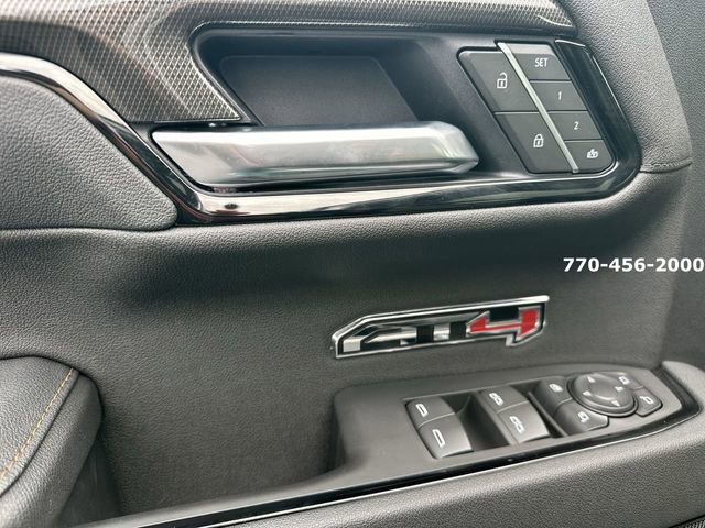 Certified 2025 GMC Sierra 1500 AT4 w/ AT4 Premium Package image 24