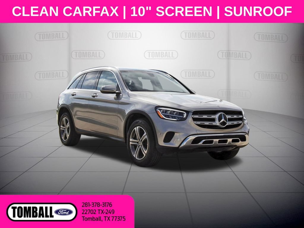 Used 2021 Mercedes-Benz GLC 300 image 1