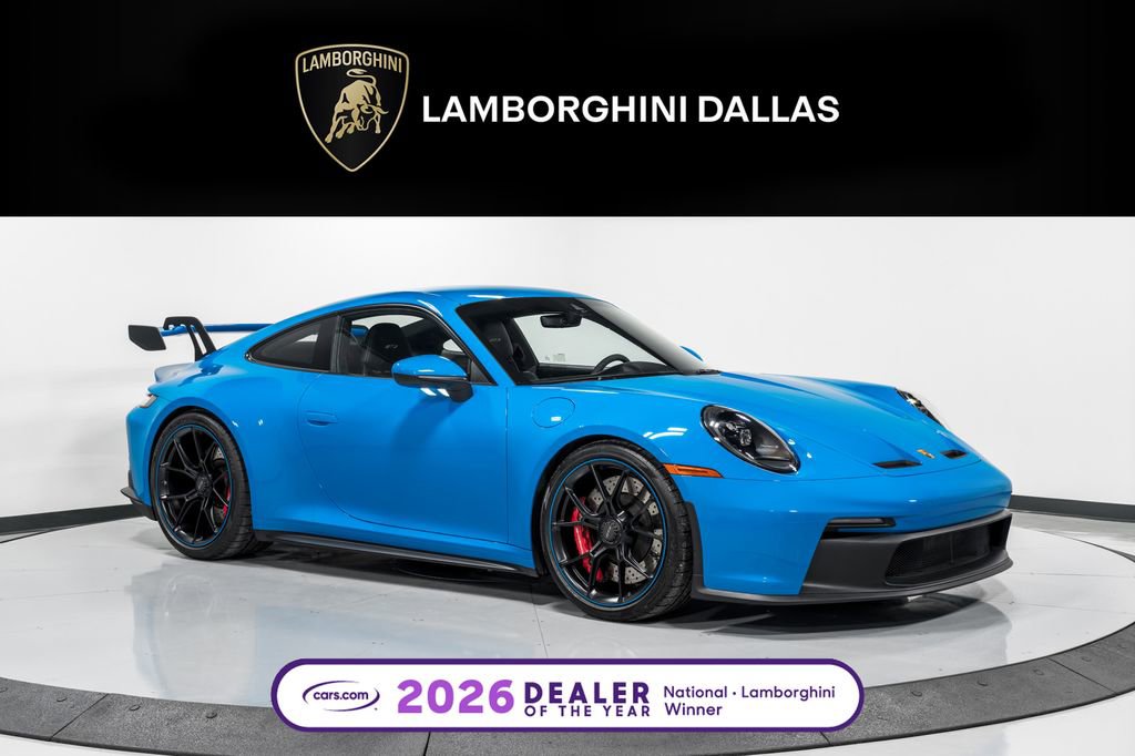 Used 2022 Porsche 911 GT3 RWD image 1