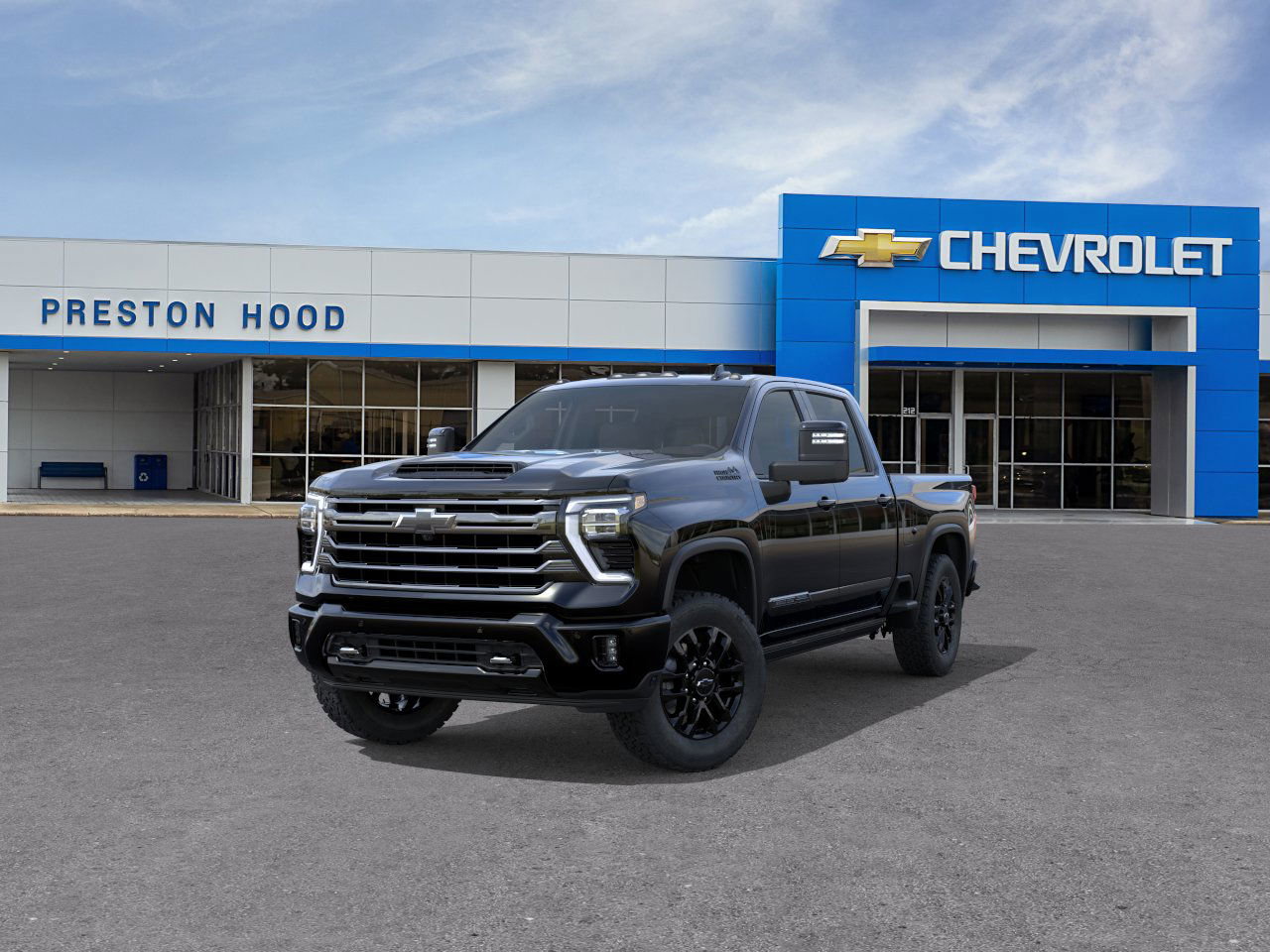 New 2026 Chevrolet Silverado 2500 High Country w/ High Country Premium Package image 8