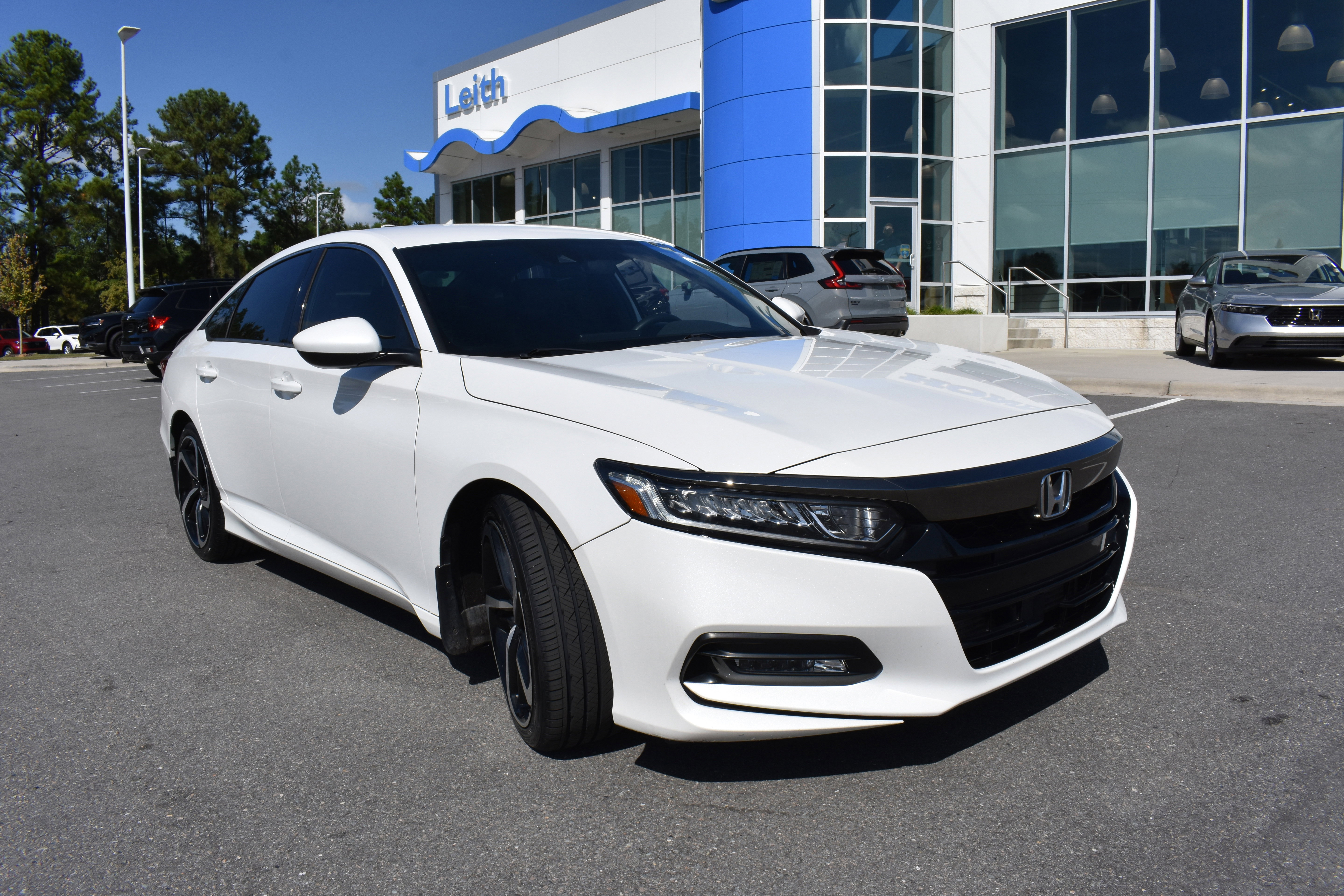 Certified 2018 Honda Accord Sport
