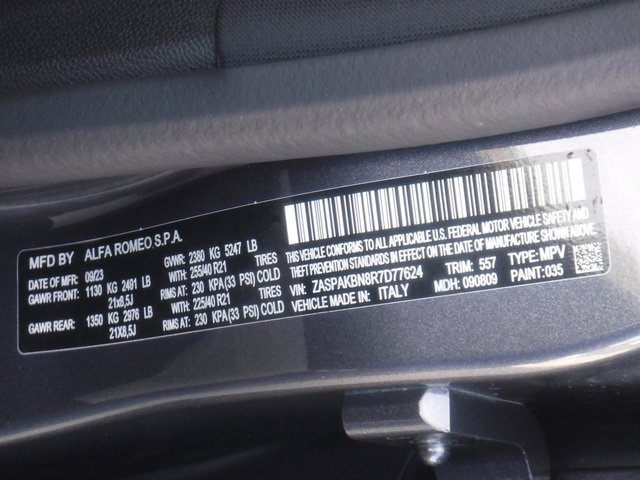 Used 2024 Alfa Romeo Stelvio Veloce image 58