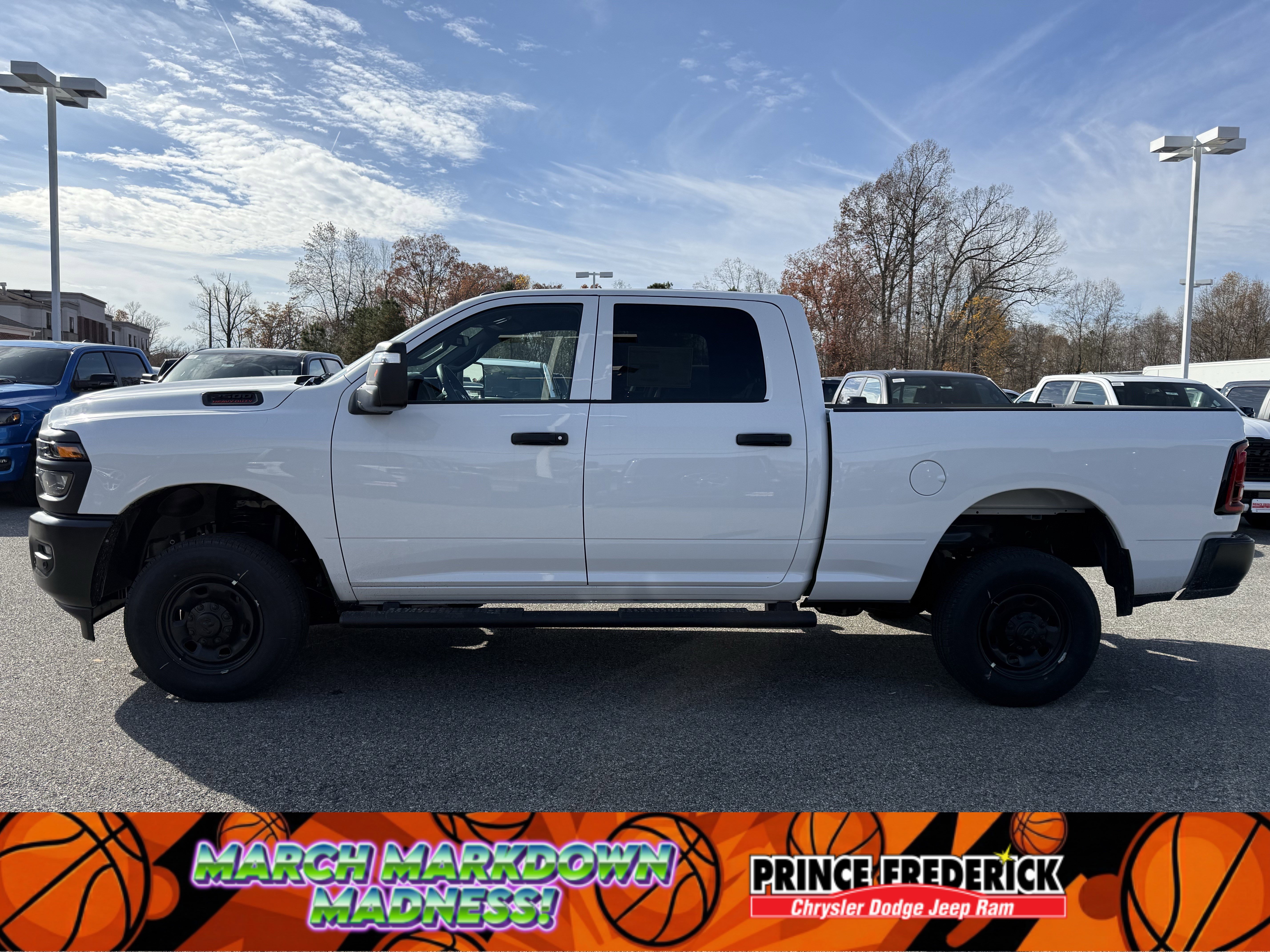 New 2026 RAM 2500 Tradesman image 6