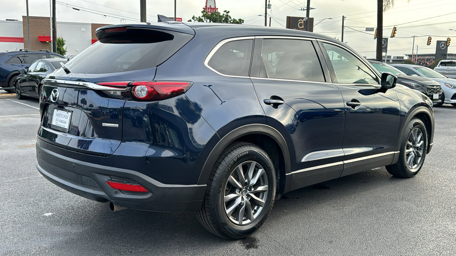 Certified 2022 MAZDA CX-9 Touring w/ Touring Premium Package AWD/4WD image 7