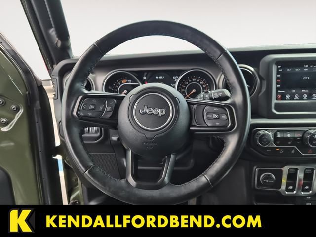 Used 2021 Jeep Wrangler Sport S image 12