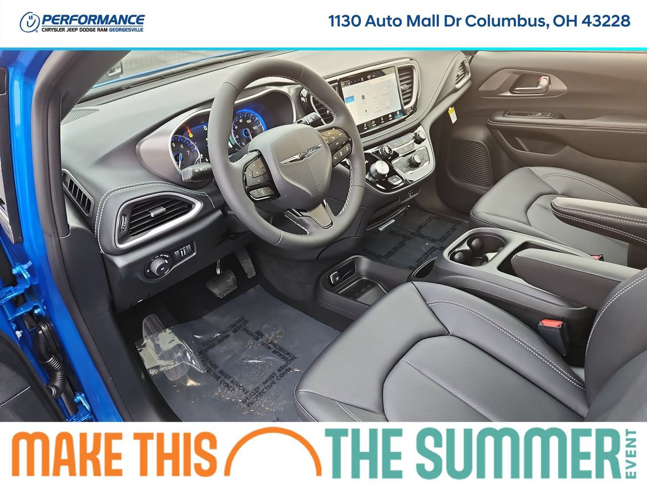 New 2026 Chrysler Pacifica Select w/ S Appearance Package FWD image 20