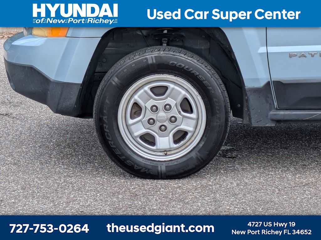 Used 2014 Jeep Patriot Sport w/ Power Value Group FWD image 10