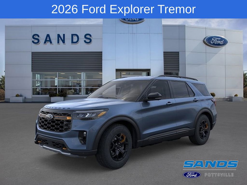 New 2026 Ford Explorer Tremor