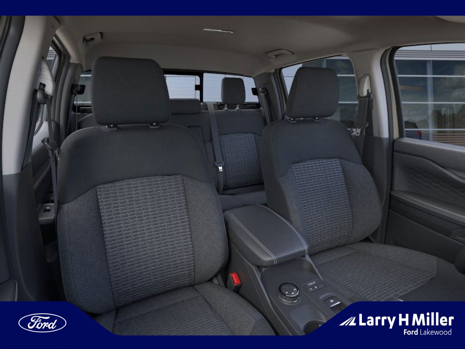 New 2025 Ford Ranger XLT w/ Equipment Group 301A High image 10