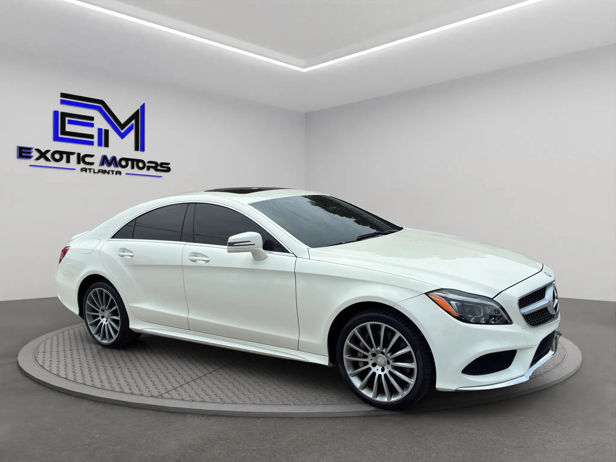 Used 2015 Mercedes-Benz CLS 550 image 7