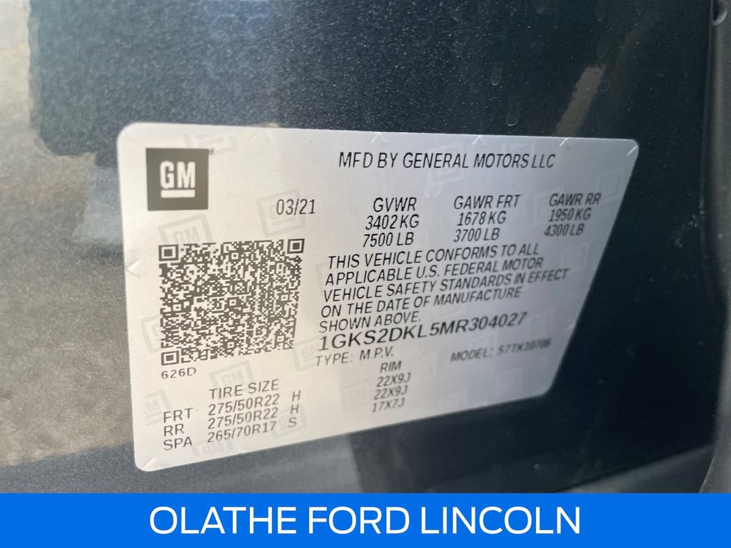 Used 2021 GMC Yukon Denali w/ Denali Premium Package AWD/4WD image 25