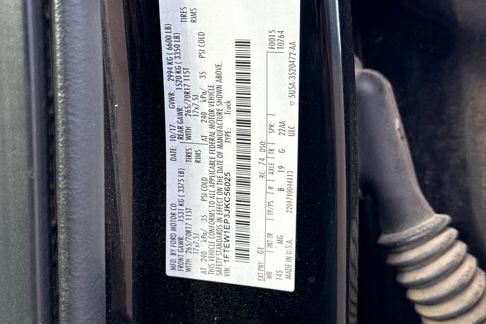 Used 2018 Ford F150 XLT w/ Trailer Tow Package AWD/4WD image 27