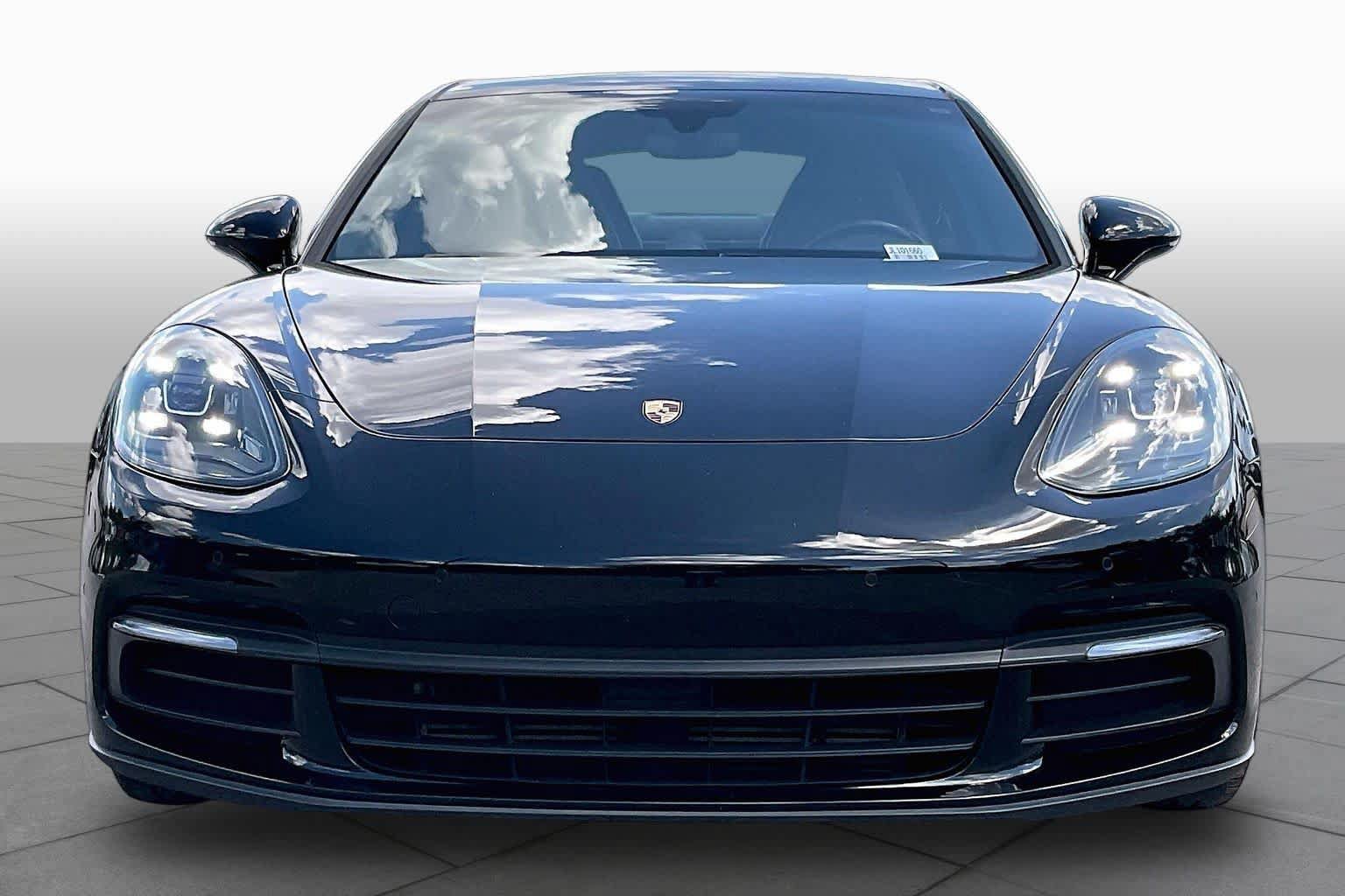 Used 2018 Porsche Panamera 4 AWD/4WD image 3